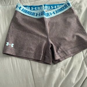 Under armor compression shorts